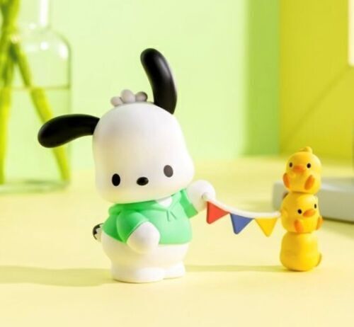 MINISO Sanrio Pochacco School is Fun Series Confirmed Blind Box Figure HOT Toys - Picture 4 of 17