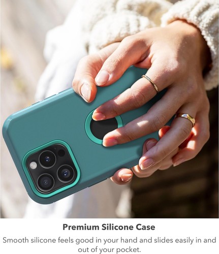 Für iPhone 16 Pro Max/16+/16e Hülle Hybrid Hart Clip Gürtel Cover Displayschutz - Bild 65 von 74