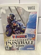 NPPL Championship Paintball 2009 - Nintendo Wii Game