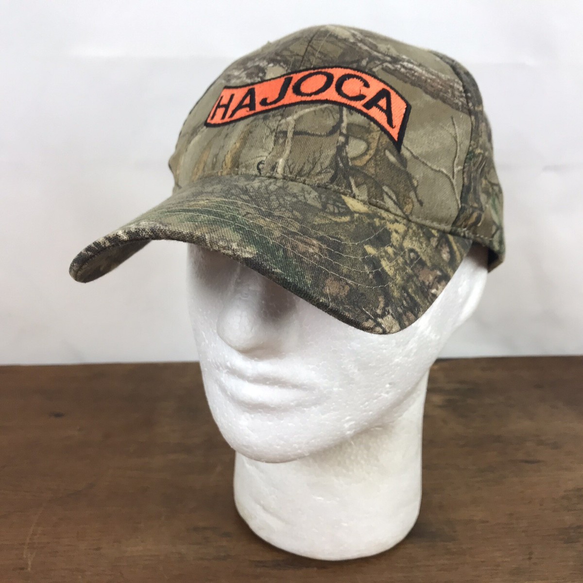 Hajoca Asheville NC Camouflage Strapback Baseball Cap Hat CH47 | eBay