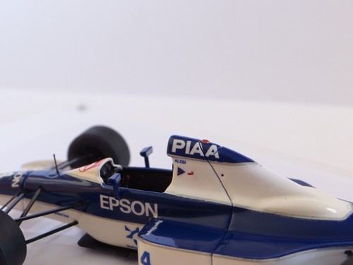1/43 F1 model, Tyrrell Ford 019 2nd Monaco GP 1990, Alesi #4 Tameo no BBR, AMR - Picture 9 of 20