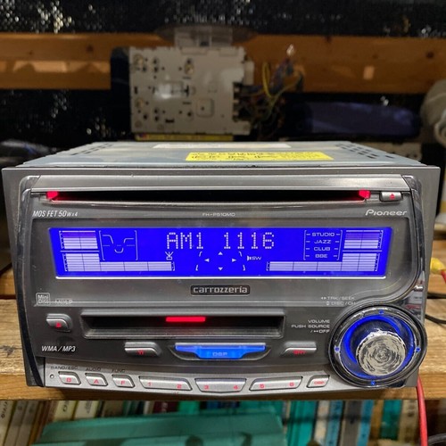 Pioneer Carrozzeria FH-P510MD Mini Disc 2DIN MD Player Car Stereo JDM Used - Picture 4 of 10