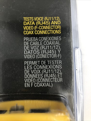 Klein Tools VDV Scout Pro 2 Tester Kit Cable Tester - NEW, Sealed - Picture 4 of 7