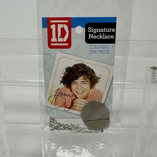 One Direction Harry Styles Collar Cadena Niño Banda Mercancía 1D Fan Regalo 2012 - Imagen 5 de 6