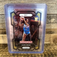 2024 Panini Prizm WNBA Monopoly Base Angel Reese RC #68 Chicago Sky