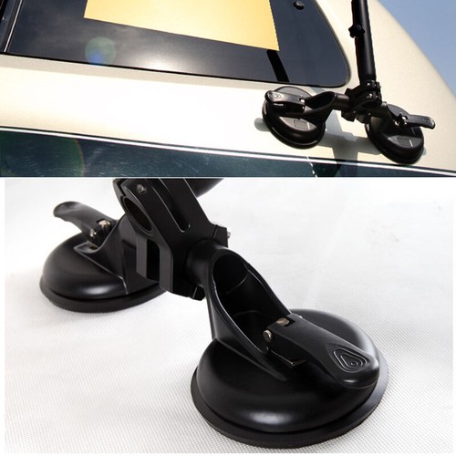 US Stock 1×Heavy-Duty ATV Off-road Flag Pole Car Mount Bracket Adjustable Sucker - Picture 5 of 10