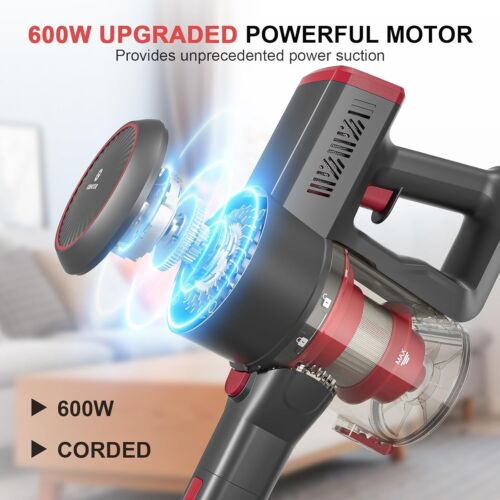 Girnoor G160 Corded Stick Vacuum-New - Picture 2 of 6