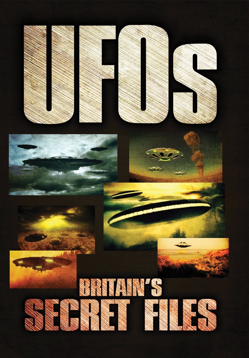 UFOs: Britain's Secret Files (DVD) Michael Bourne Nick Pope