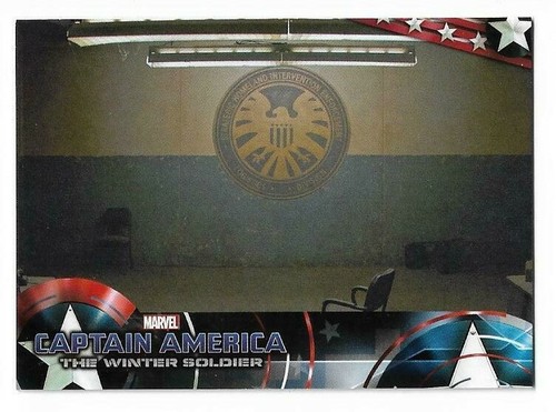 2014 Upper Deck Captain America The Winter Soldier Base Cards 1-100 You Pick - Picture 59 of 108