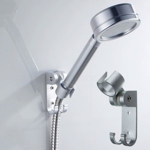 Adjustable Metal Shower Head Holder Bathroom Wall Mount Rack Sprayer Bracket DMF