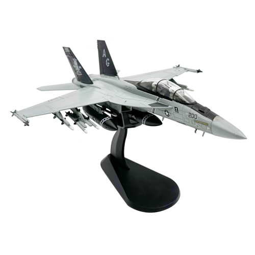 1/72 American F18 Super Hornet Strike Fighter Jet Alloy Aircraft Plane Model - Picture 3 of 10