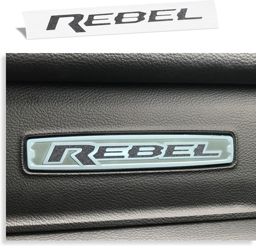 2019-2026 Ram REBEL- Glove Box Badge Inlay Decal Sticker - Picture 53 of 70