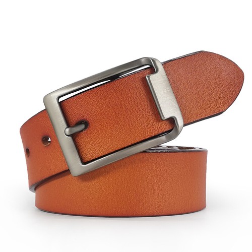 Heißer Verkauf Top Qualität Designer Gürtel Herren Gürtel 100% Ledergürtel Taille 30"-46" - Bild 6 von 11