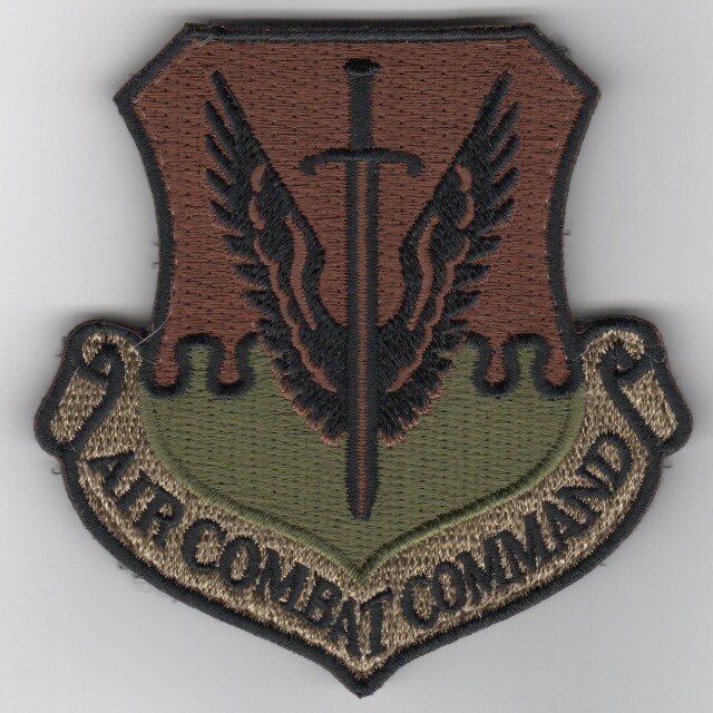 USAF 23d BS PVCパッチ USAF Specialized Undergraduate Pilot Training Class 18-07