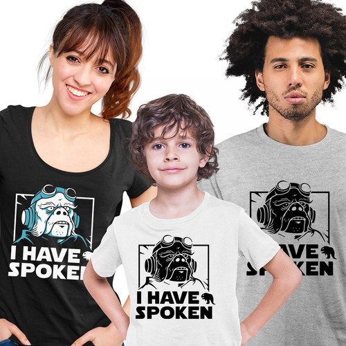 T-Shirt I Have Spoken Kuill Mandalorian Mando Film Spaß Geschenk Top Unisex T-Shirt - Bild 3 von 23