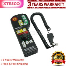 Mach3 6 Axis USB Joystick Rocker Handheld Electronic Handwheel for CNC Machine#Q