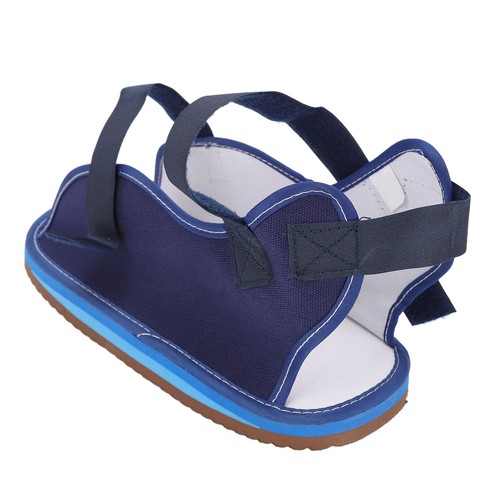 Cast Shoe Open Heel Breathable Protective Prevent Slip Post Operative Walking - Picture 8 of 12