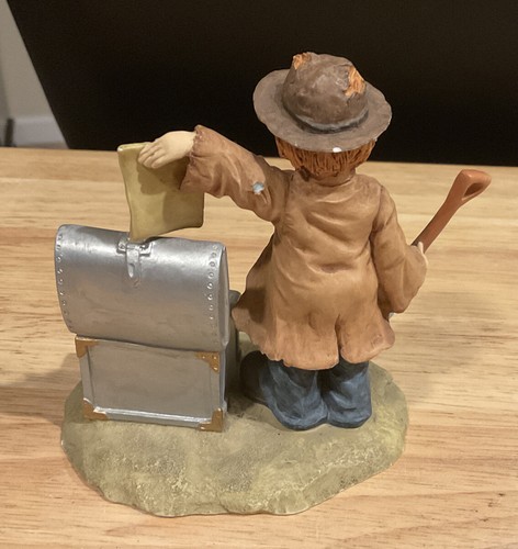 Figura de colección del octavo cumpleaños Little Emmett 1994 sello nuevo de stock - Imagen 2 de 2