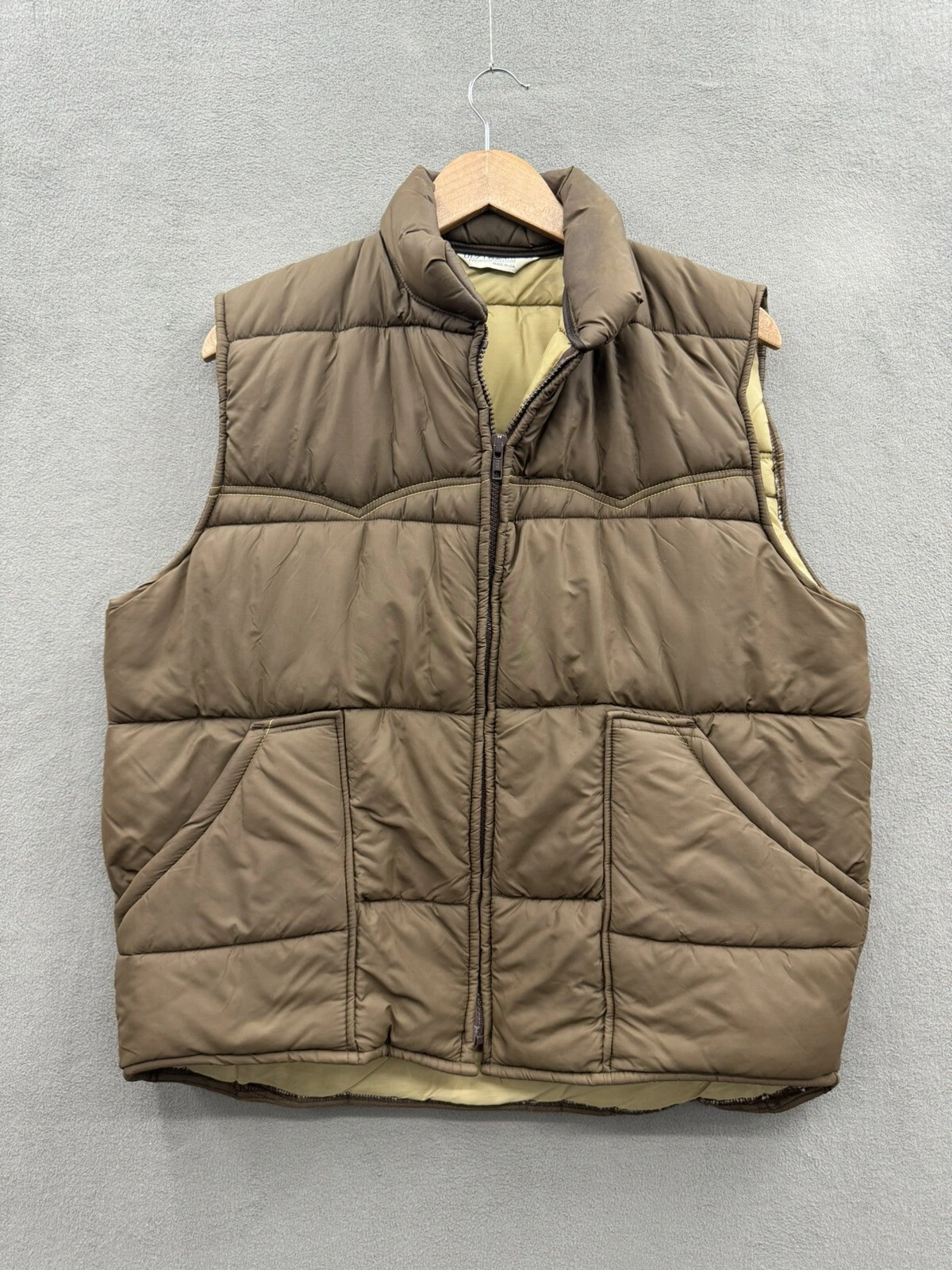 Vintage 70’s Upstream Premium Division Men’s XL Vest