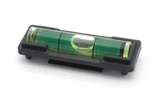 Small Bubble Clock Level for Use with Grandfather Wall Mantel 1 5/8" Long 40 mm