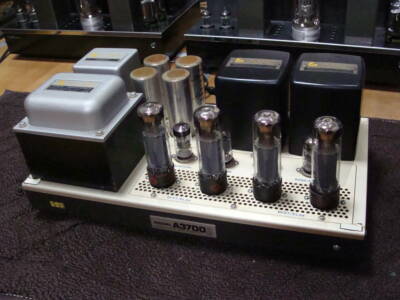 LUXMAN LUXKIT A3700II Vintage Vacuum Tube Japan Power