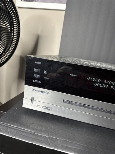 Harman Kardon AVR 430 | 5.1-Channe Audio Video Surround Receiver - Picture 2 of 9
