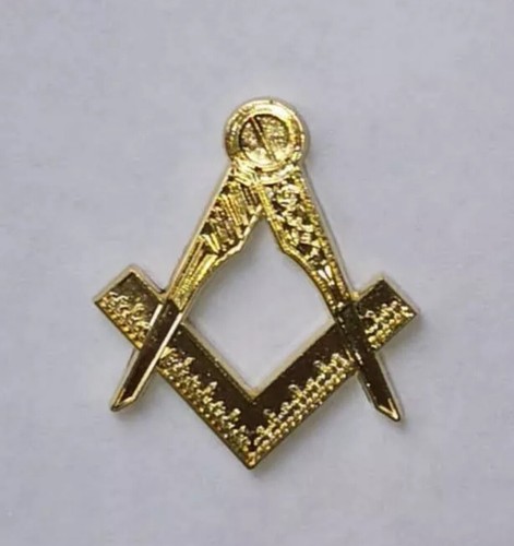 Masonic sticker in metal zinc alloy - Freemason sticker - Picture 10 of 16