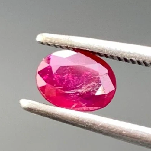 0.61 CT Natural Ruby From Afghanistan - Image 4 of 4