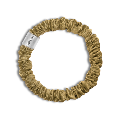 Super Ultra Thin 100% Mulberry Silk Scrunchie – Handmade in USA - Hair Tie - Picture 85 of 210