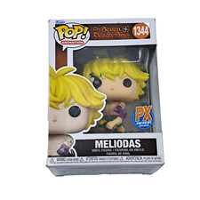 Funko Pop! Animation The Seven Deadly Sins Meliodas #1344 PX Previews Exclusive