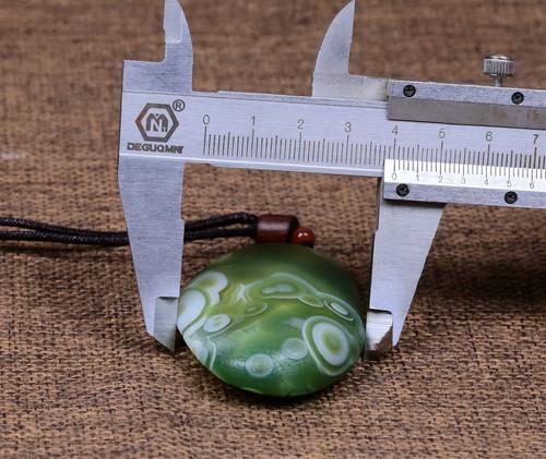 Colección de Piedras de Ágata Ojo Gobi de Mongolia Interior de China Rara ~ Diseñador 100% Natural - Imagen 8 de 10