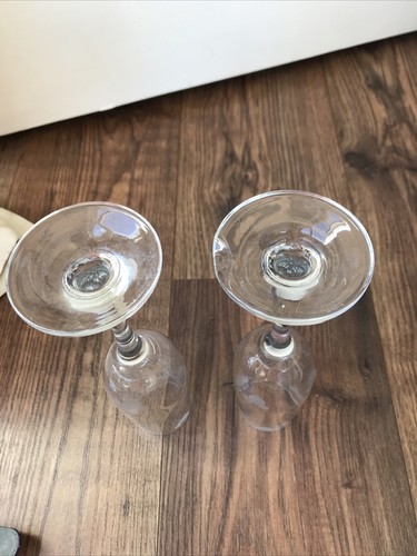 Minnie Mouse 2er Set Sektflöte Wein / Prosecco Glas (WIE GEFUNDEN) - Bild 8 von 12