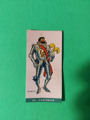 FIGURE 2 TWO YEARS AFTER 4 MUSKETEERS N 84 THE ANCESTOR 1938 PERUGINA BUITONI