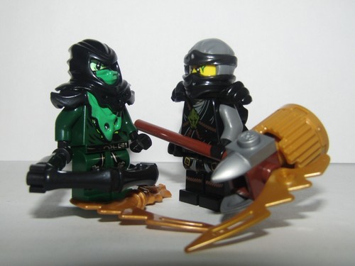 Lego Cole Ninja Limited Edition ninjago 8+ Evil Green - Imagen 3 de 7