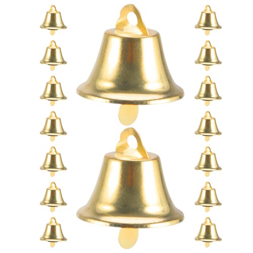 5 Count Trompetenglocke Baby Dekorativer Glockenanhänger Selbstgemachte - Zdjęcie 11 z 12