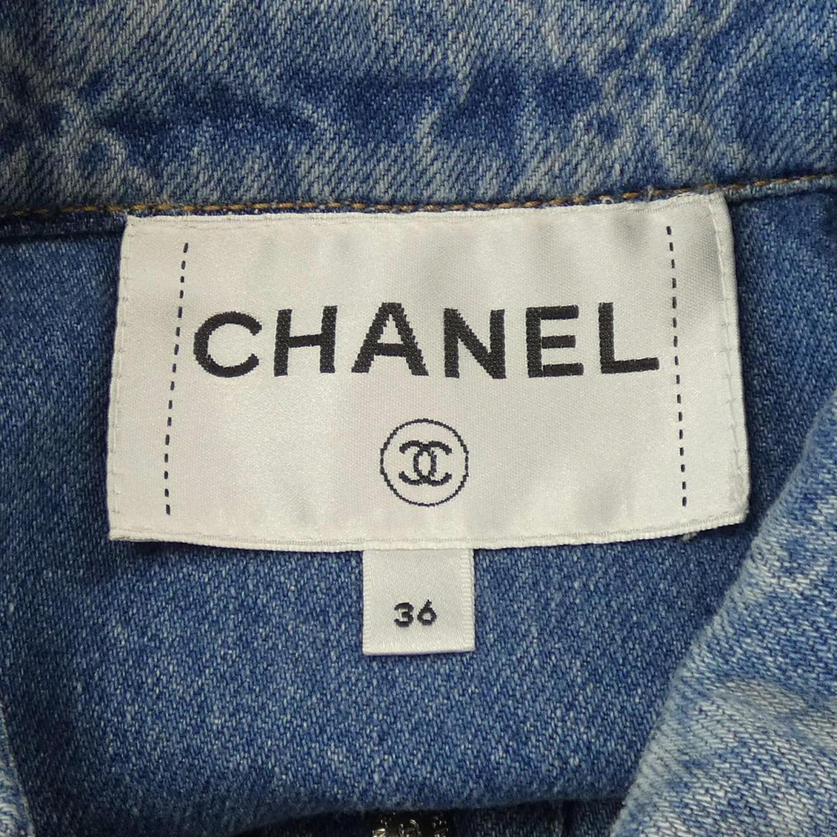 CHANEL デニム 楽天市場】シャネル CHANEL ジーンズ デニムパンツ 衣料品