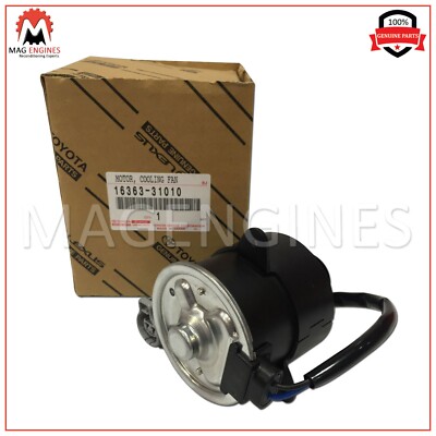 16363-31010 GENUINE OEM COOLING FAN MOTOR FOR CROWN LEXUS GS300