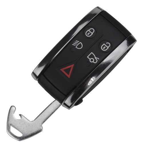 Coque de Clé Télécommande 5 Boutons pour Jaguar X XF XK XKR Smart Prox avec Lame - Imagen 3 de 8