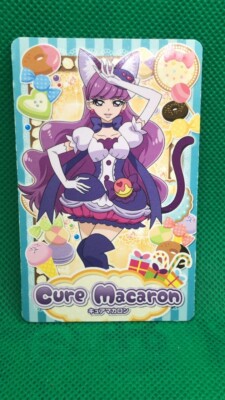 Cure Macaron KIRA KIRA Precure Pretty Cure A LA Mode Topps card