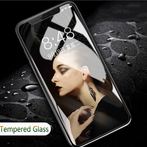 For iPhone 14 12 13 Pro Max 11 12 XS XR X 8 7 SE Screen Tempered Glass Protector - Picture 12 of 15