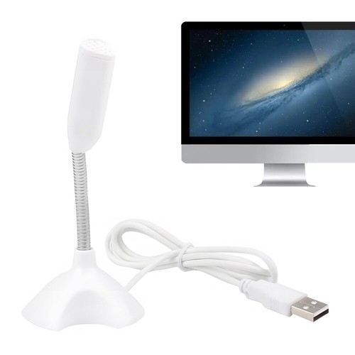 Portable USB Condenser Mic Mini USB Microphone for Desktop Computer &Laptop US - Picture 8 of 17