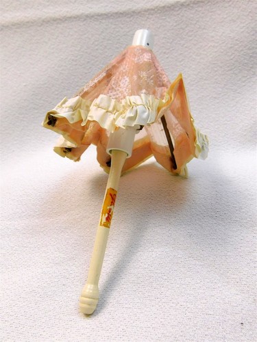 Vintage 50's VOGUE GINNY Doll Umbrella Swim Bathingsuit Accessories LOT - Picture 4 of 4