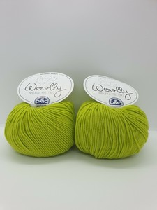 DMC Lana Merino 100/% Lana-dk-Sombra 087-Verde 100g 2 X 50g bolas
