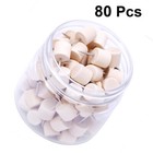 80Stk/Tin Vorschaubilder Protokollieren Stecknadeln Dekorative Reißzwecken .