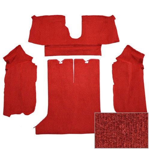 1984-89 Chevrolet Corvette Coupe Rear Cut-pile Carpet! - Bild 19 von 109