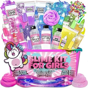 girls slime kit