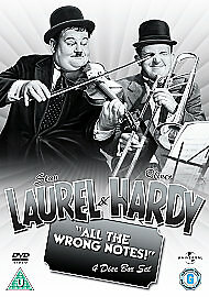 Laurel And Hardy - All The Wrong Notes Collection - The Bohemian Girl/ Saps. New - Picture 1 of 1