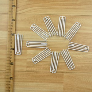 10 Pcs Strong Pinch Pleat Drapery Curtain Hooks 2 3 4 High 4