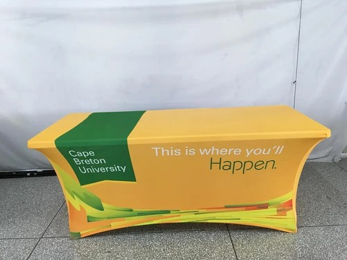 Printed Stretch Table Cover for size 4FT 5FT 6FT 8FT - Picture 4 of 10