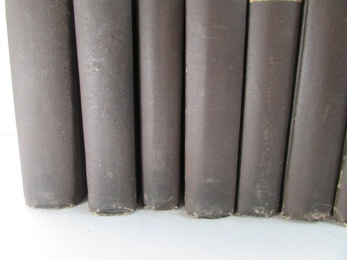 Honore de Balzac 20 Volumes 1899 Antique Distressed Décor Book Set - Picture 9 of 24